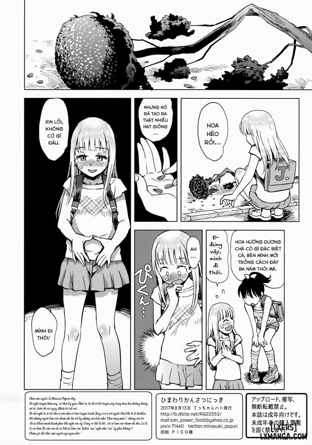 Himawari Kansatsu Nikki Oneshot trang 23