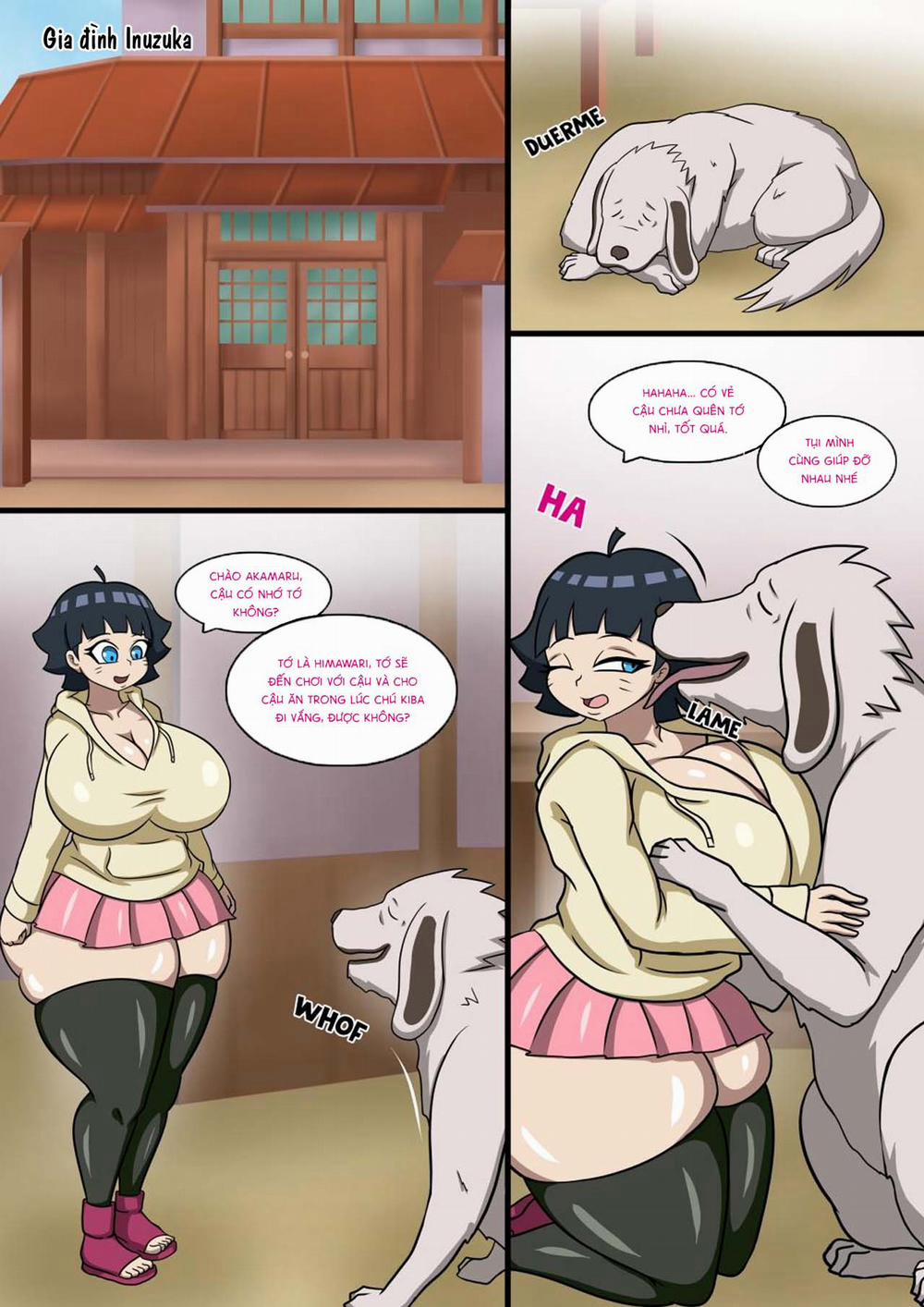 Himawari x Akamaru 1 trang 4