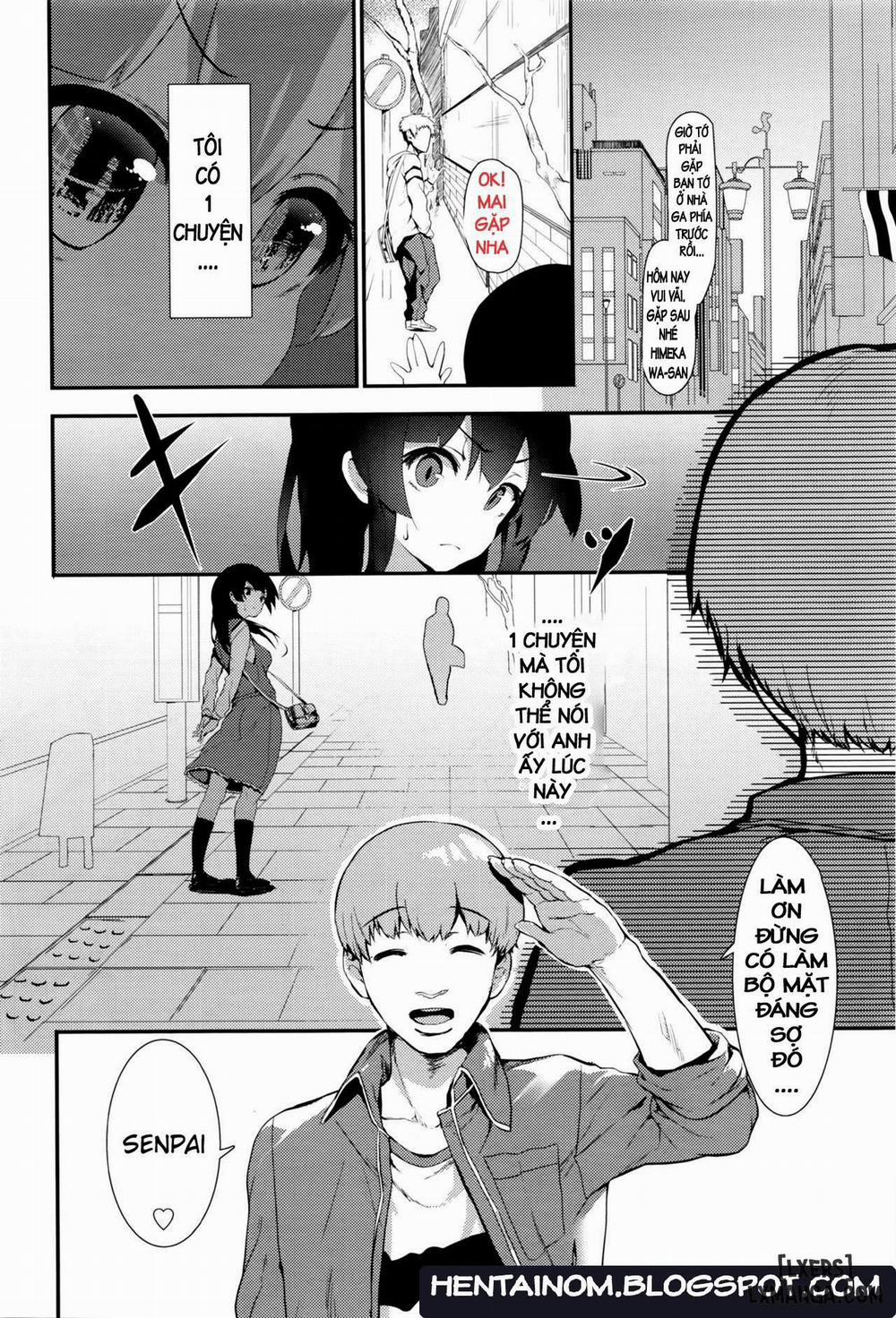 Hime no Kako Oneshot trang 1