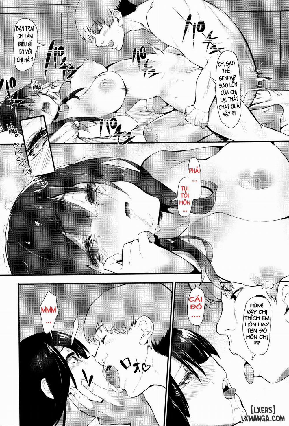 Hime no Kako Oneshot trang 17