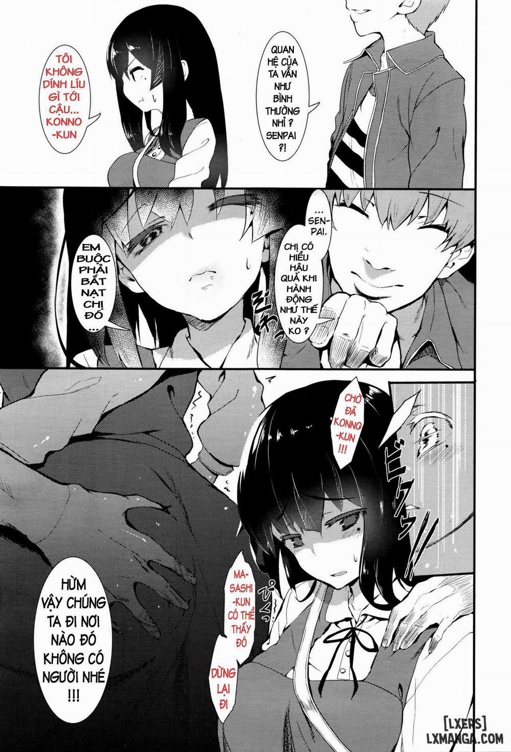 Hime no Kako Oneshot trang 2