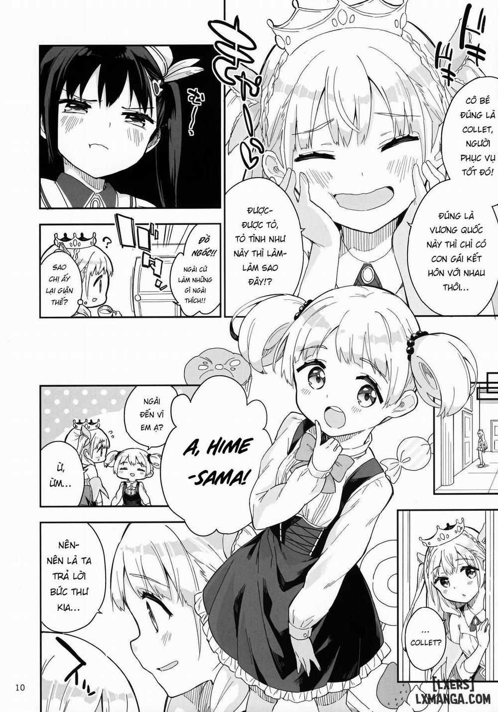 Hime-sama Sore wa Seisui desu ka? 3 Oneshot trang 10