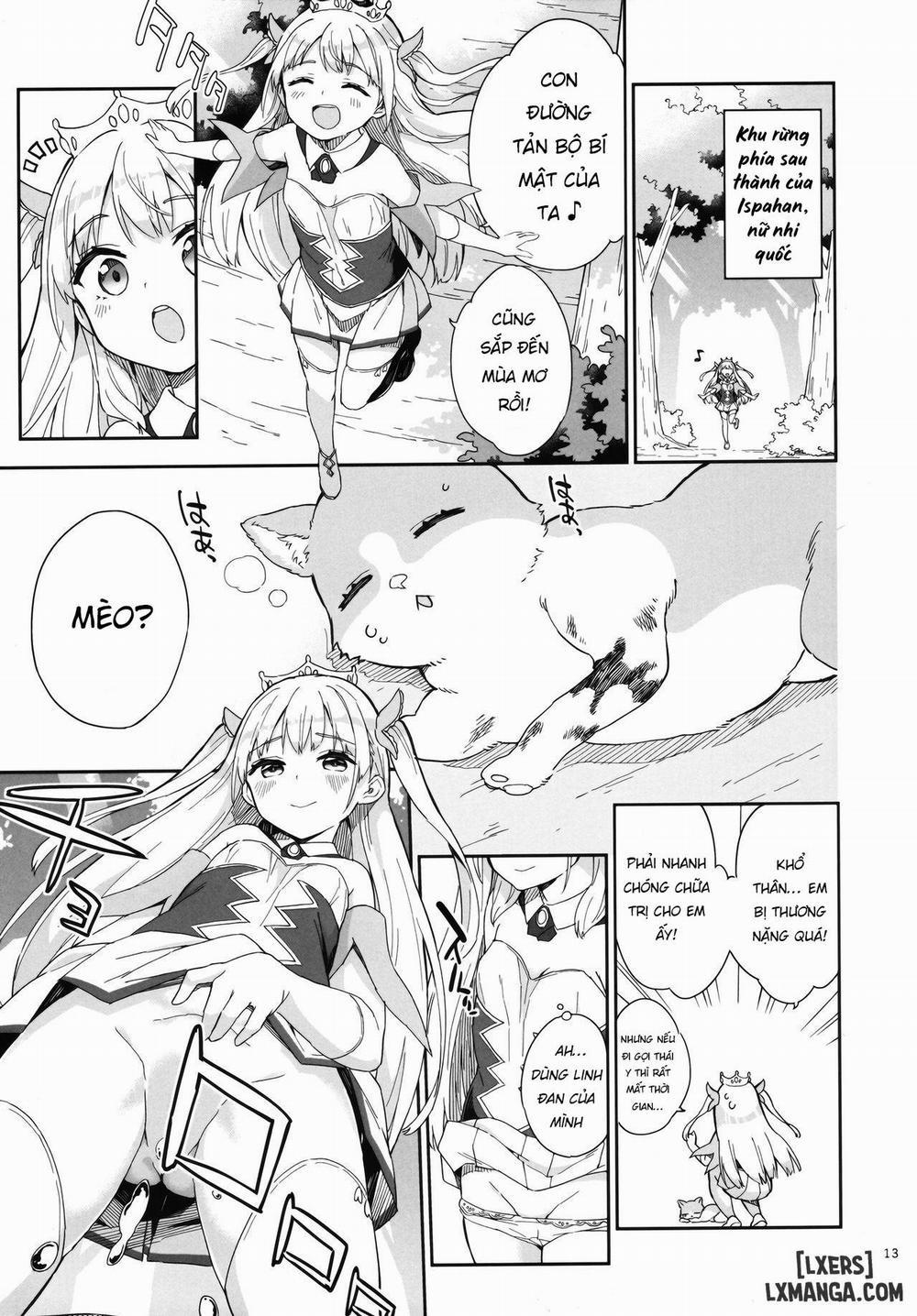 Hime-sama Sore wa Seisui desu ka? 3 Oneshot trang 13