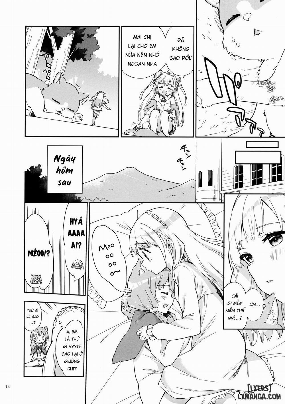 Hime-sama Sore wa Seisui desu ka? 3 Oneshot trang 14