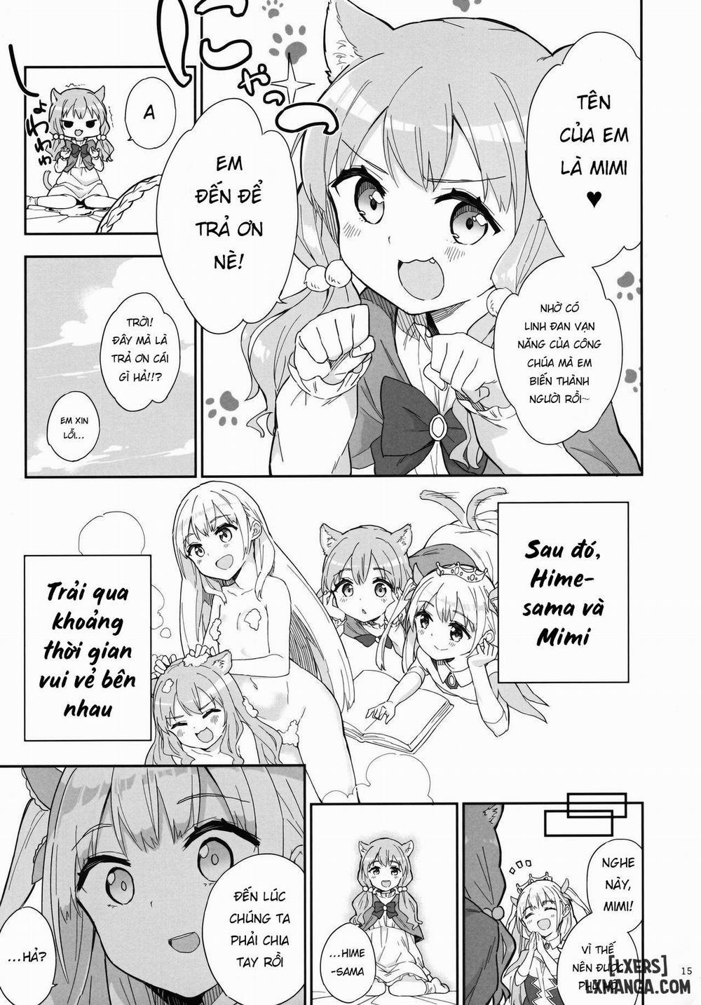 Hime-sama Sore wa Seisui desu ka? 3 Oneshot trang 15