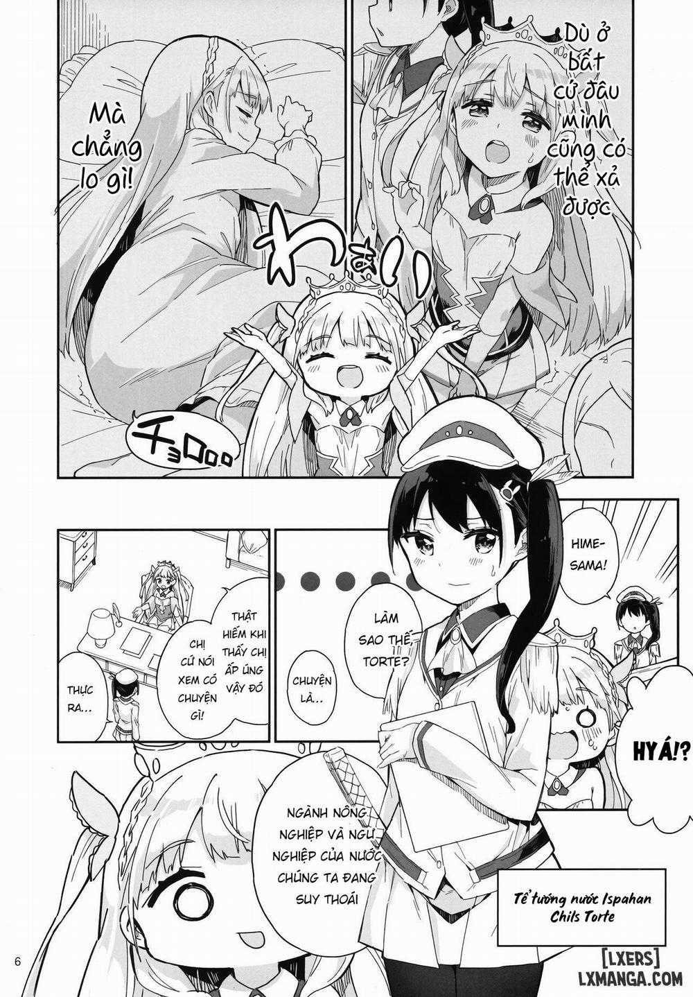 Hime-sama Sore wa Seisui desu ka? 3 Oneshot trang 6