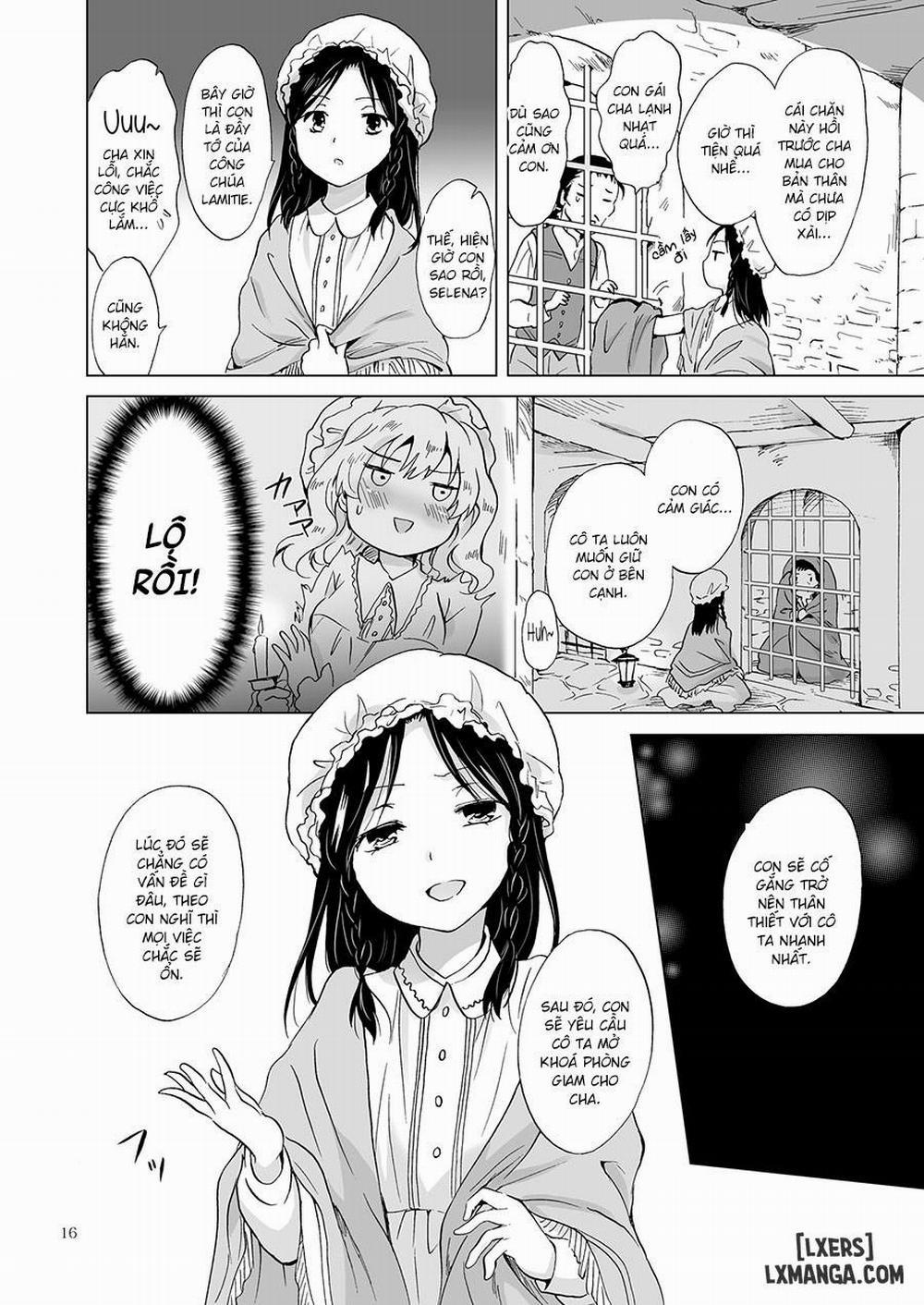 Hime-Sama To Dorei-Chan Oneshot trang 14