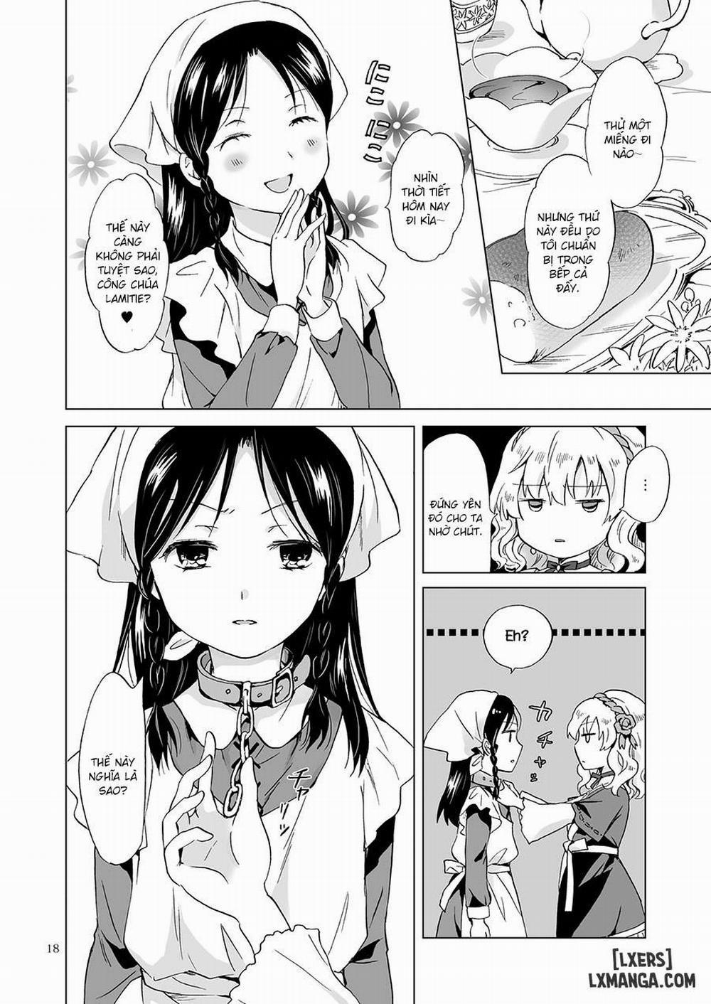 Hime-Sama To Dorei-Chan Oneshot trang 16