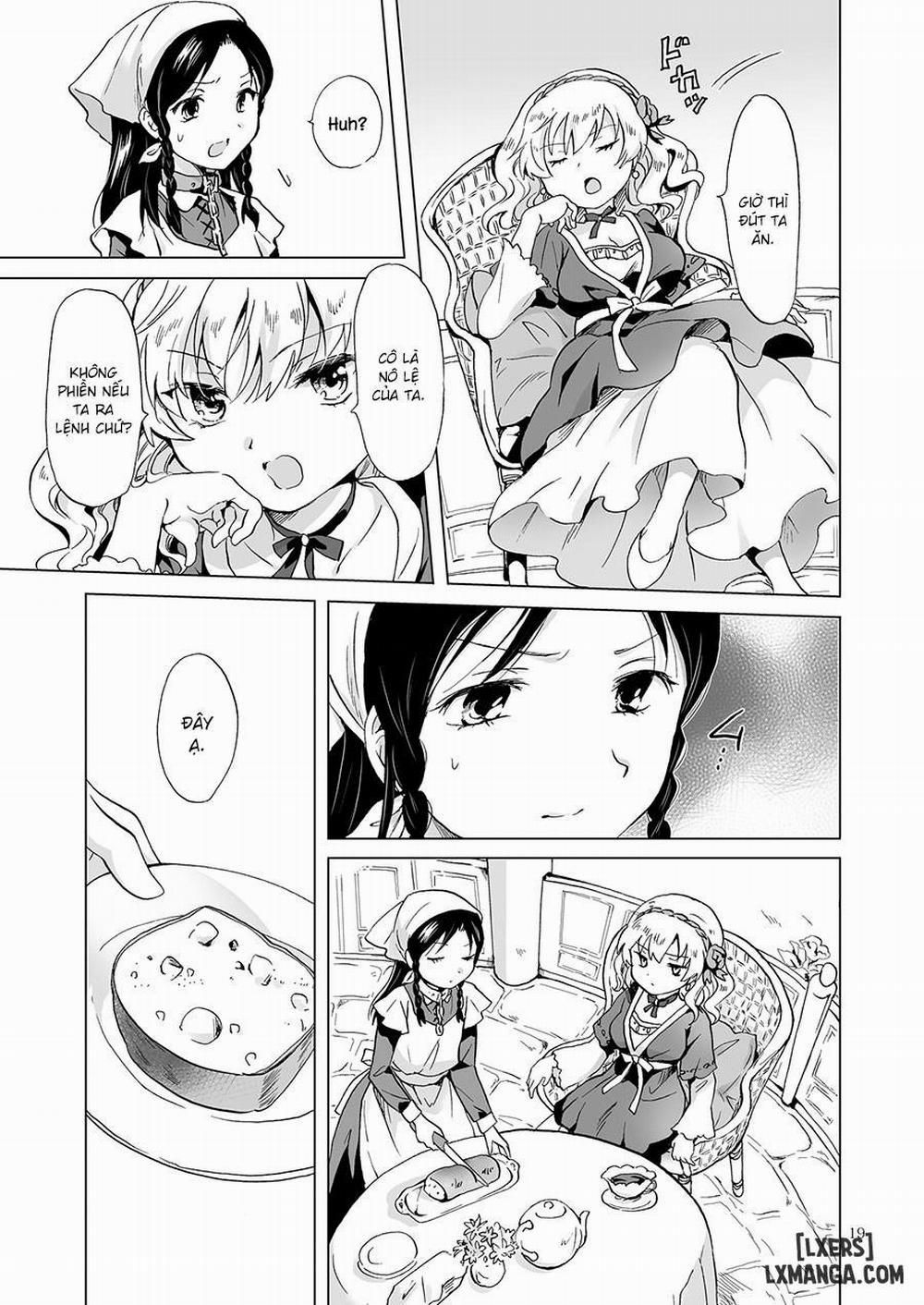 Hime-Sama To Dorei-Chan Oneshot trang 17