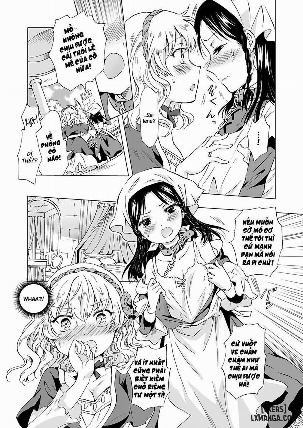 Hime-Sama To Dorei-Chan Oneshot trang 23