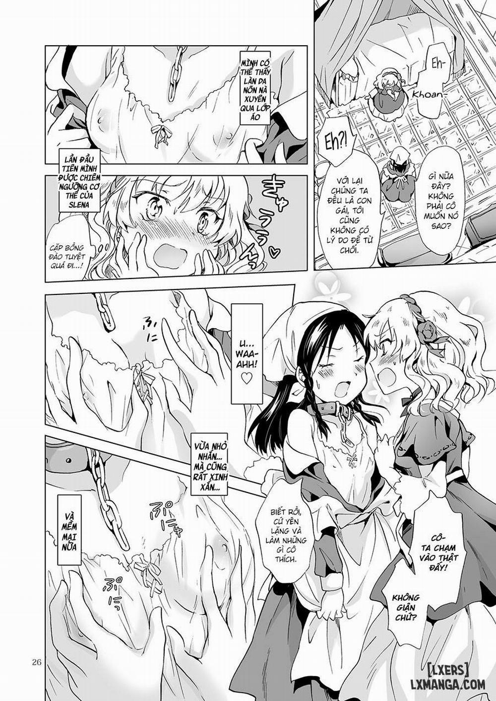 Hime-Sama To Dorei-Chan Oneshot trang 24