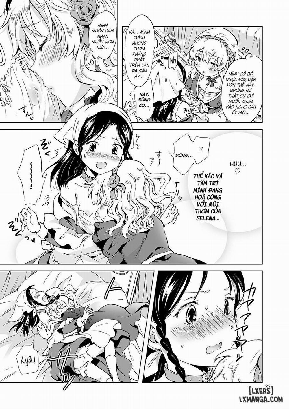 Hime-Sama To Dorei-Chan Oneshot trang 25