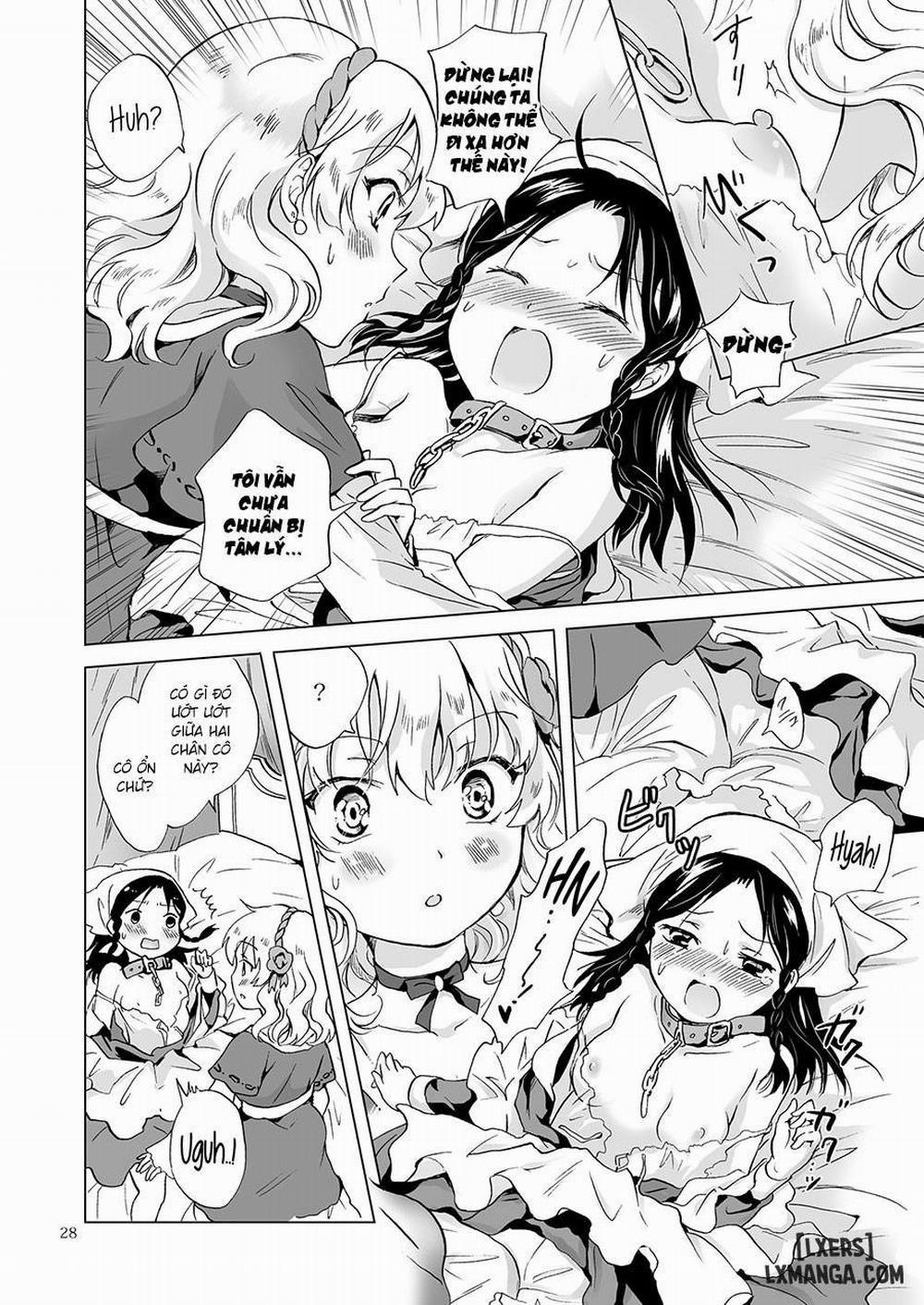 Hime-Sama To Dorei-Chan Oneshot trang 26