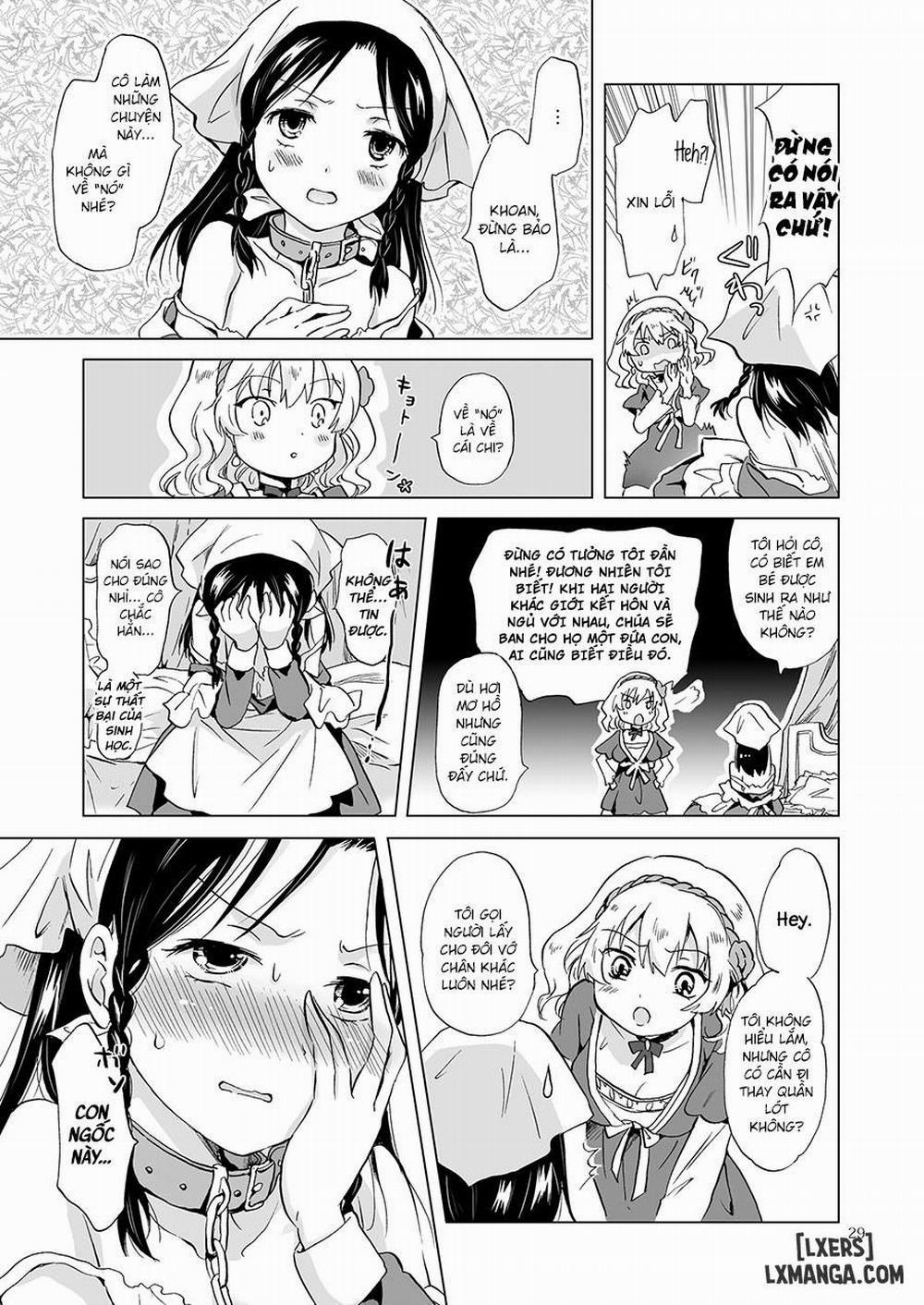 Hime-Sama To Dorei-Chan Oneshot trang 27