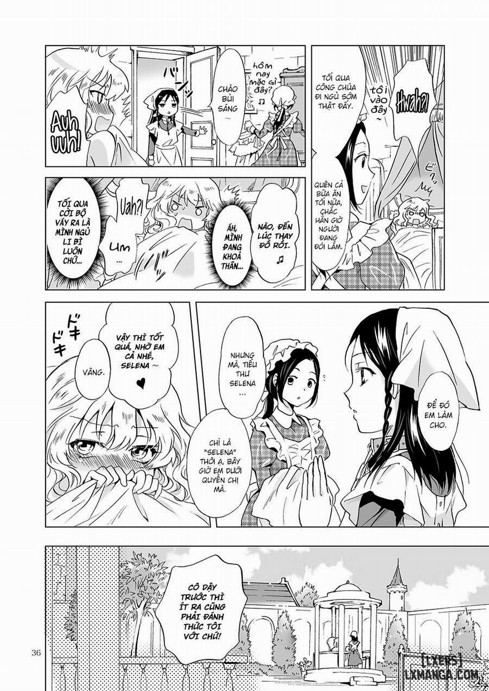 Hime-Sama To Dorei-Chan Oneshot trang 34