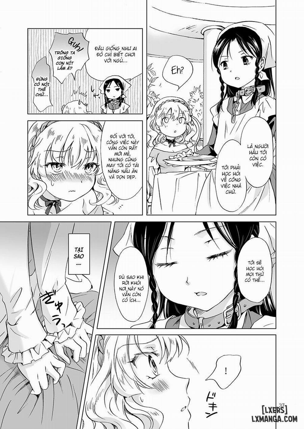 Hime-Sama To Dorei-Chan Oneshot trang 35