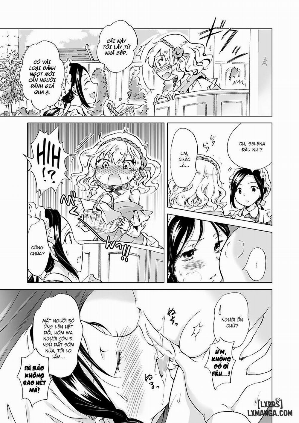 Hime-Sama To Dorei-Chan Oneshot trang 41