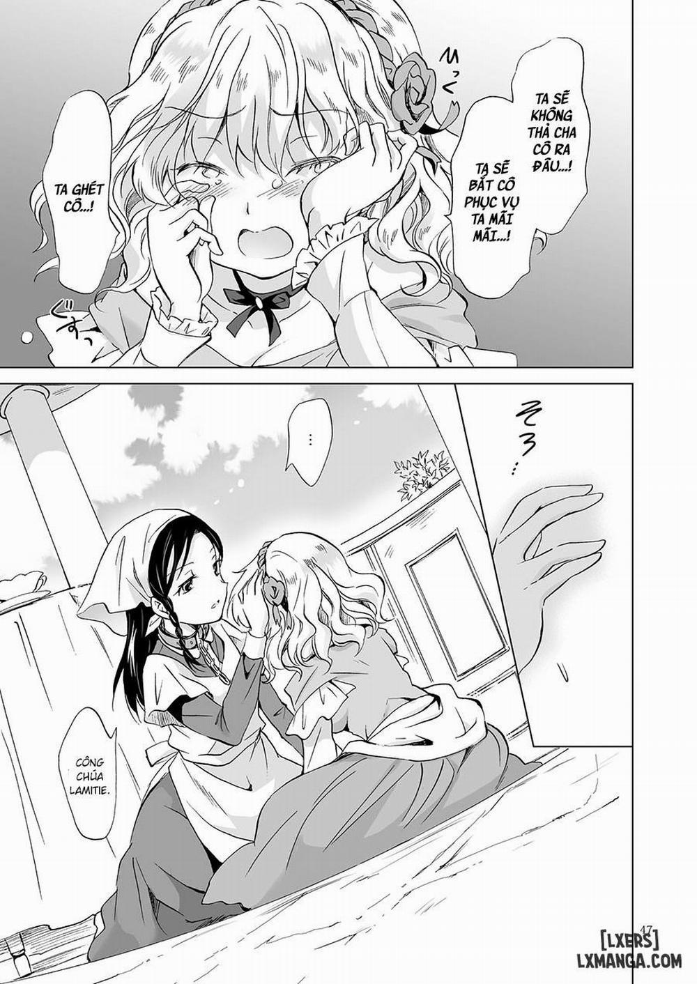 Hime-Sama To Dorei-Chan Oneshot trang 45