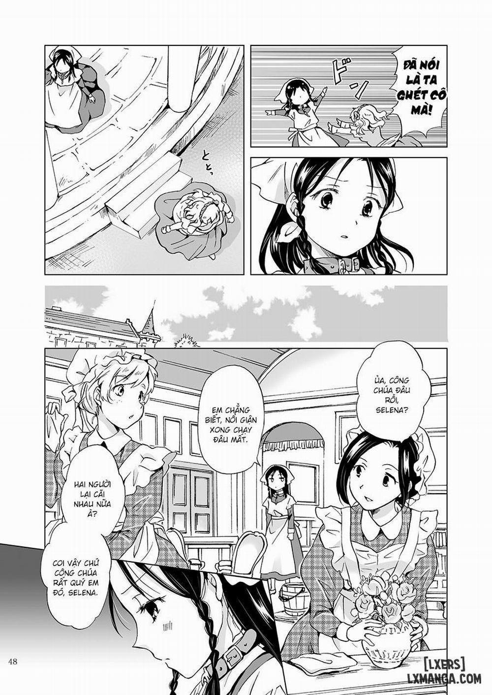 Hime-Sama To Dorei-Chan Oneshot trang 46