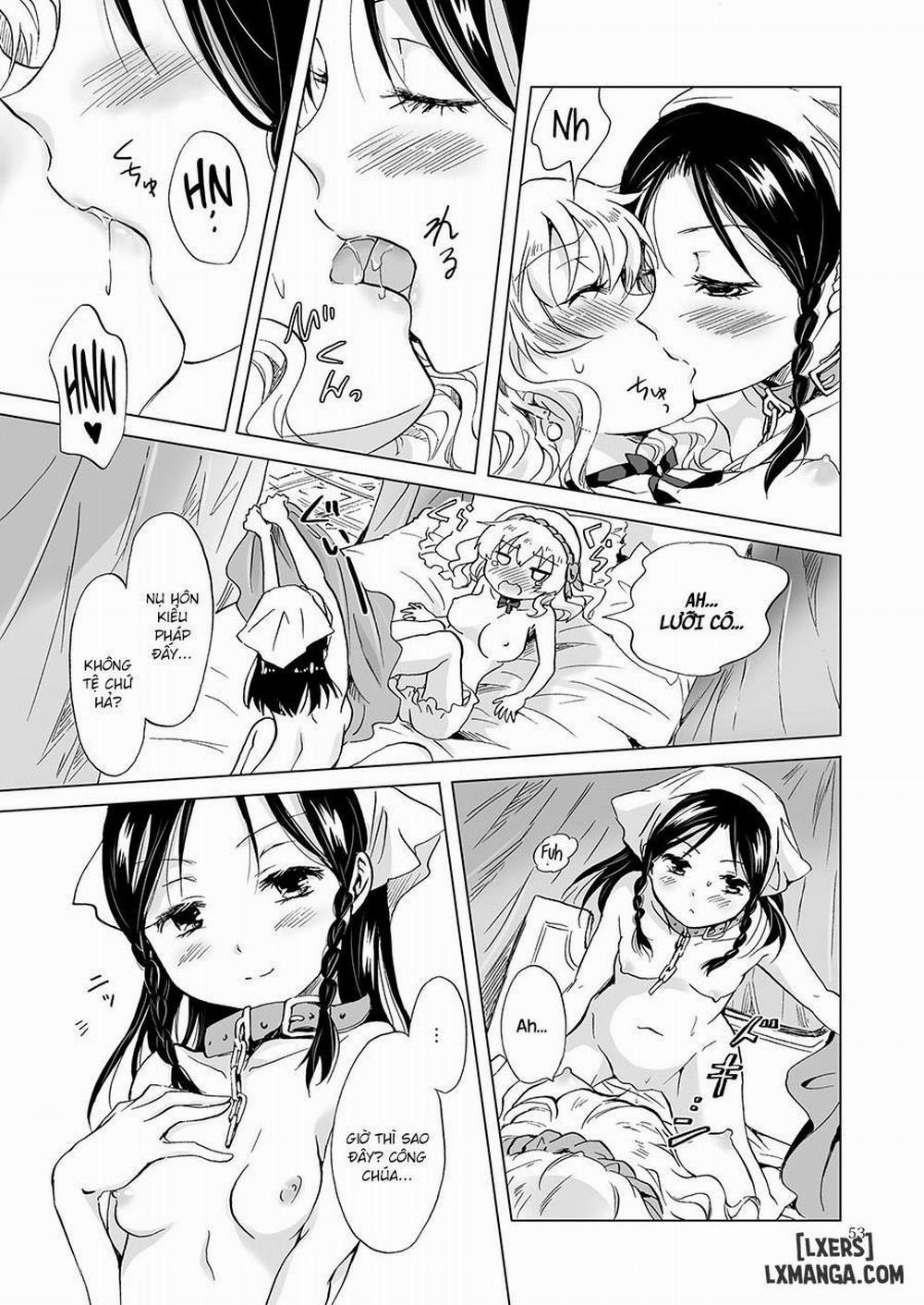 Hime-Sama To Dorei-Chan Oneshot trang 51