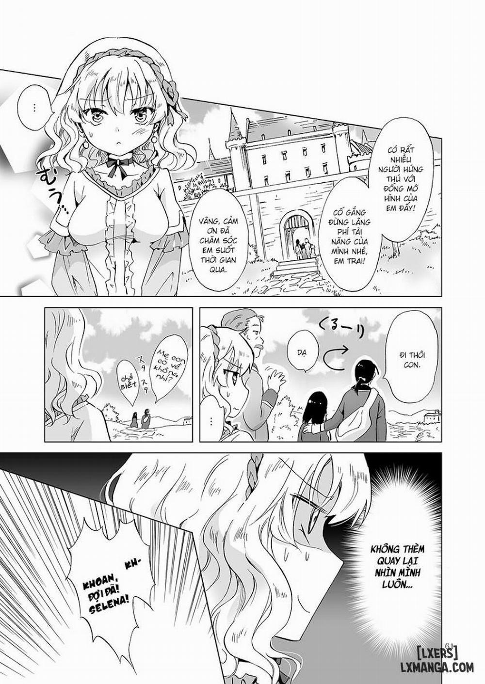 Hime-Sama To Dorei-Chan Oneshot trang 59