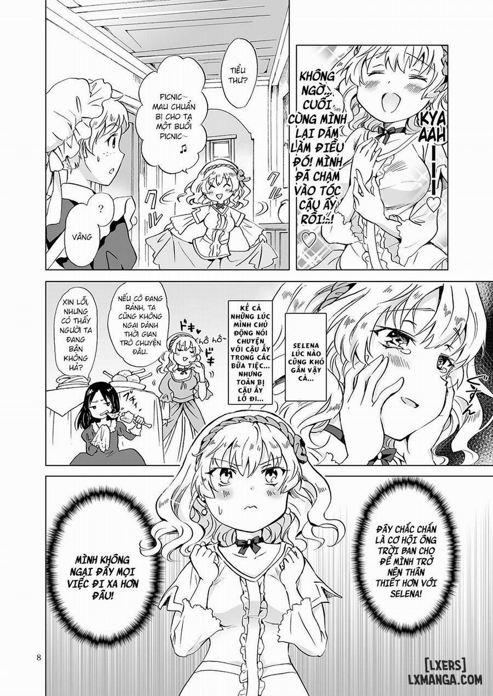 Hime-Sama To Dorei-Chan Oneshot trang 6