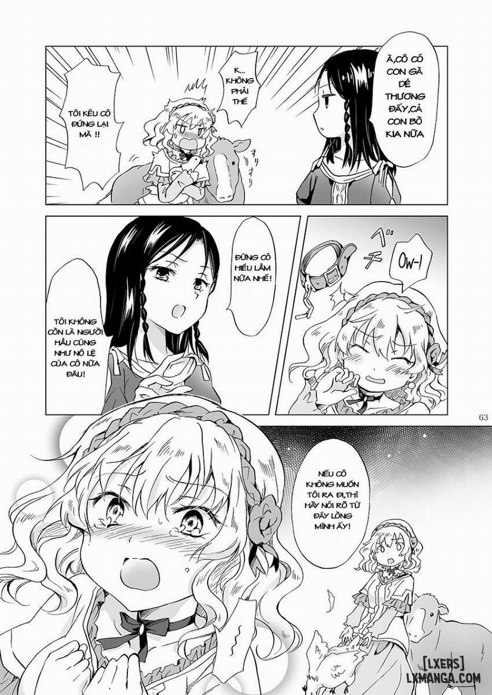 Hime-Sama To Dorei-Chan Oneshot trang 61