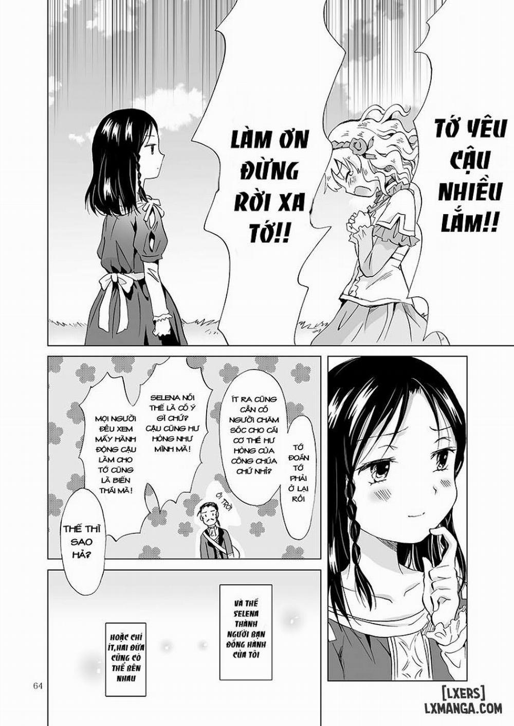 Hime-Sama To Dorei-Chan Oneshot trang 62