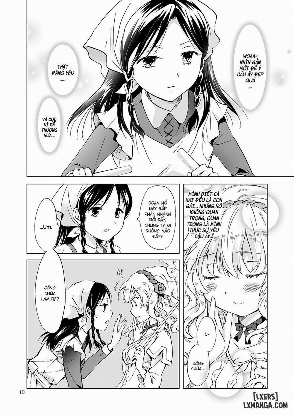 Hime-Sama To Dorei-Chan Oneshot trang 8