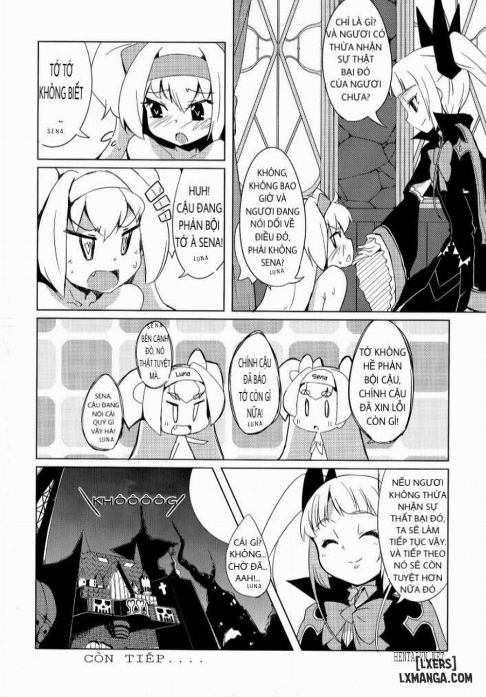 Hime-shiki Shitsuke Oneshot trang 18