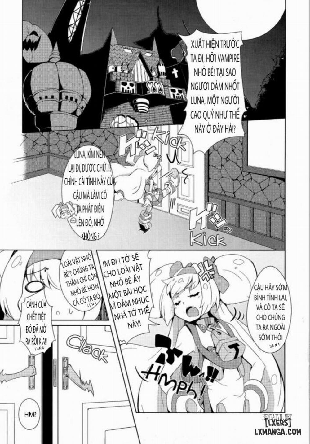 Hime-shiki Shitsuke Oneshot trang 3