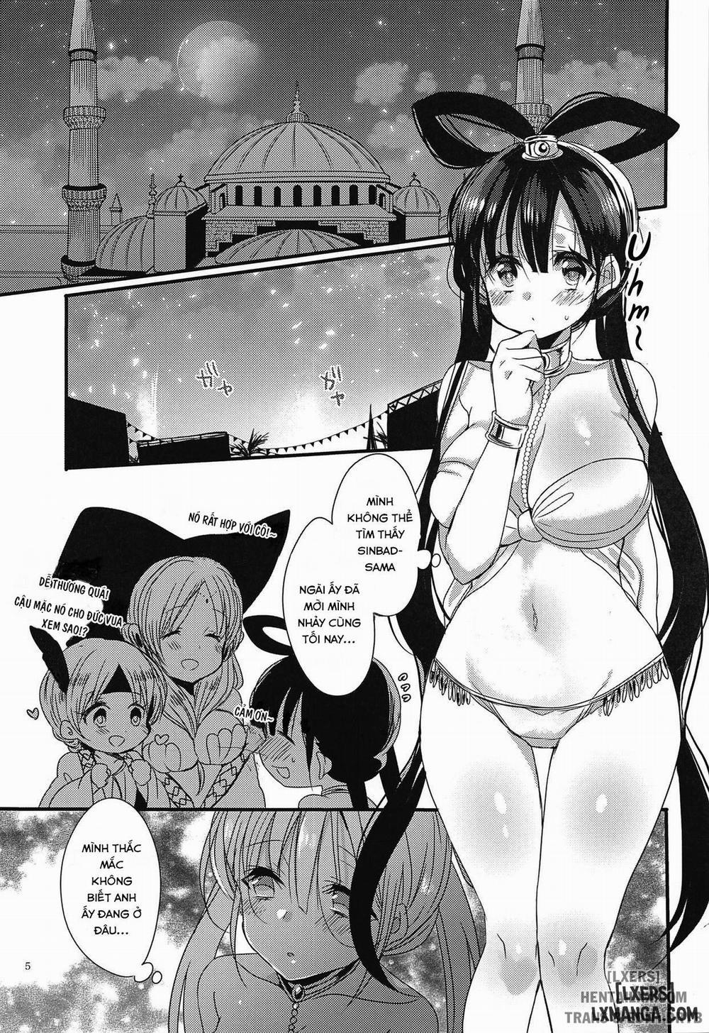 Himegimi wa Koyoi mo Ou-sama to Oneshot trang 3