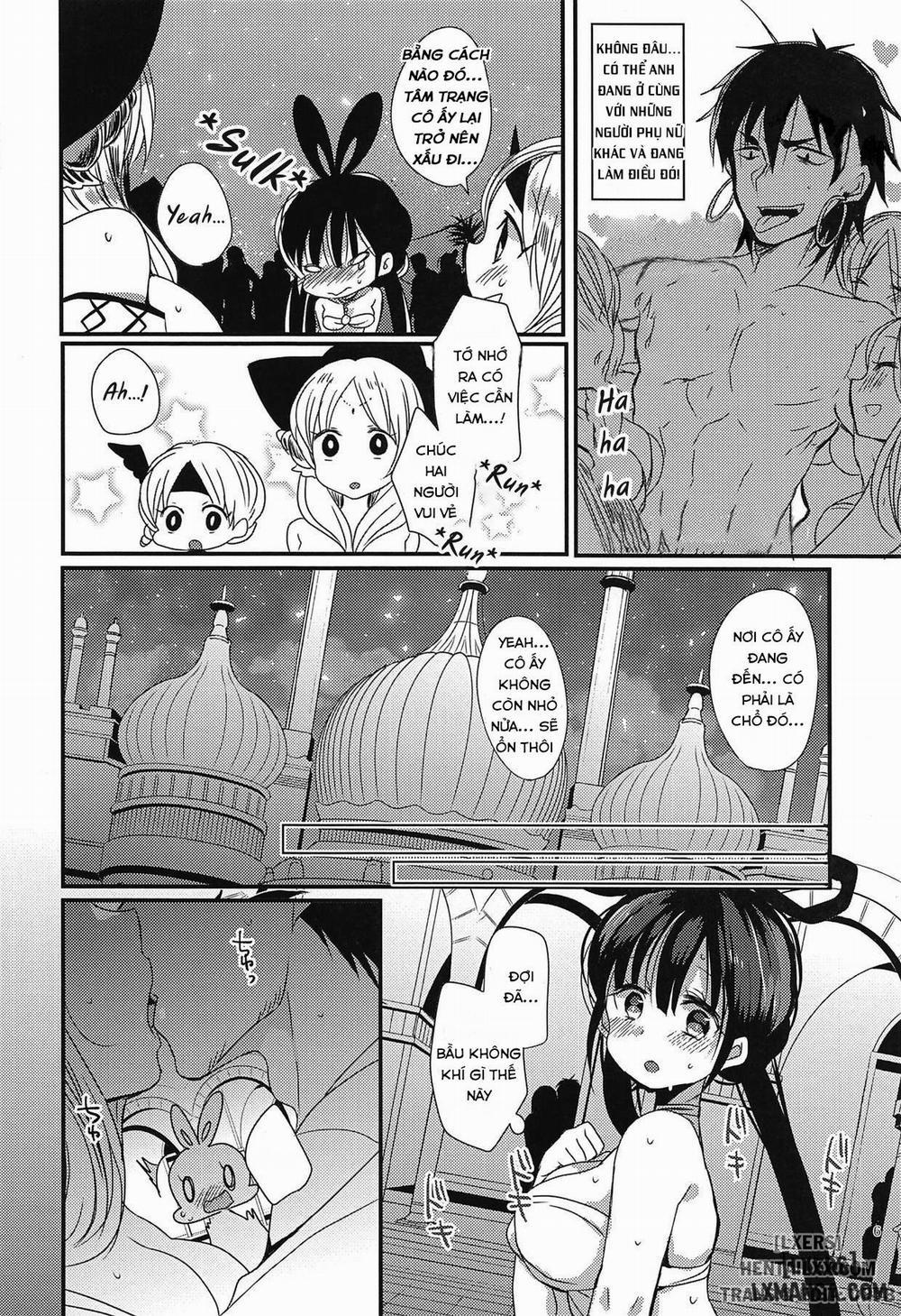 Himegimi wa Koyoi mo Ou-sama to Oneshot trang 4
