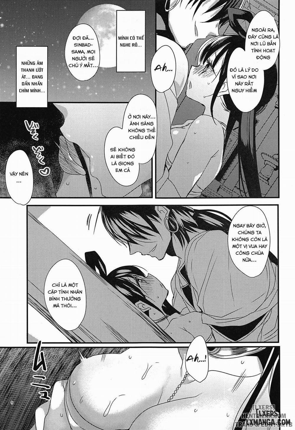 Himegimi wa Koyoi mo Ou-sama to Oneshot trang 7
