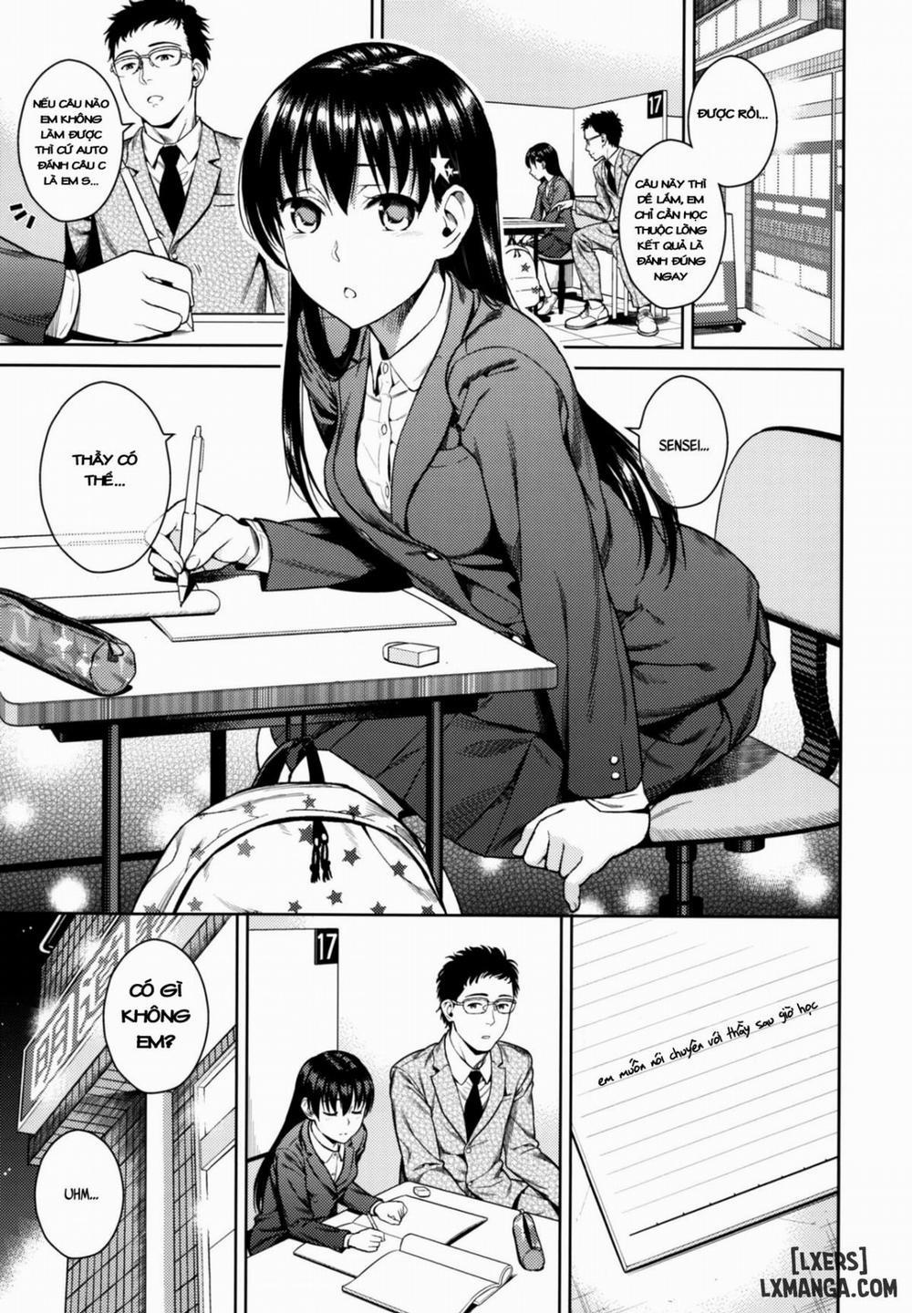 Himegoto Blue Oneshot trang 3