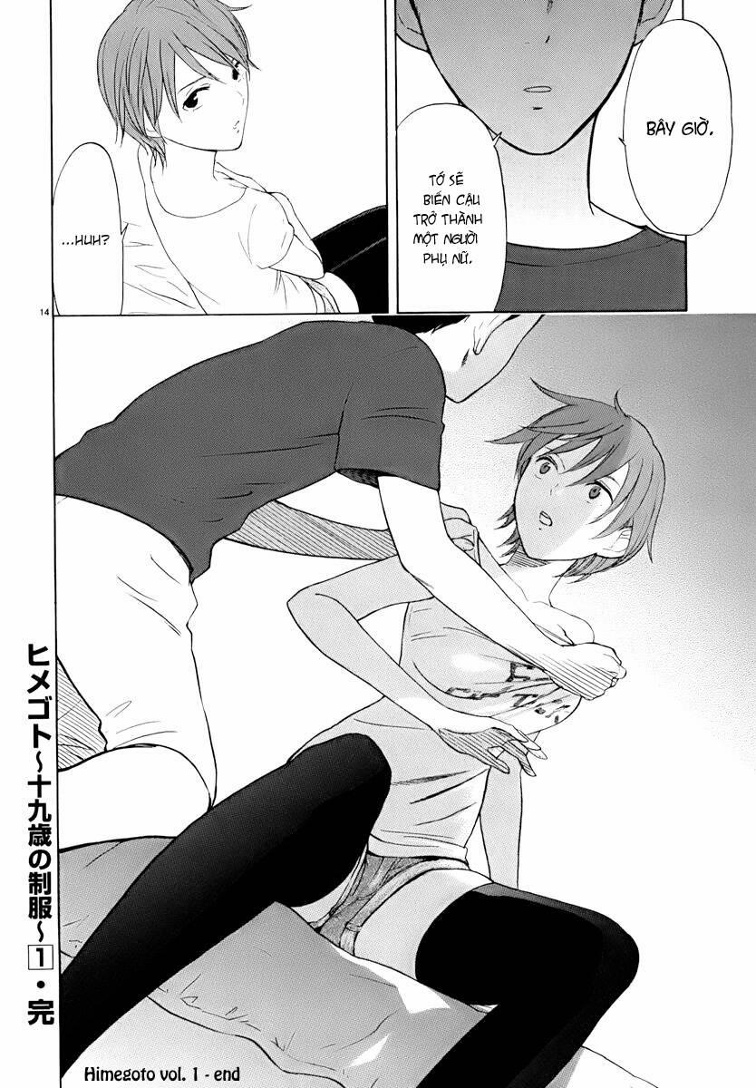 Himegoto - Juukyuusai No Seifuku 12 trang 13