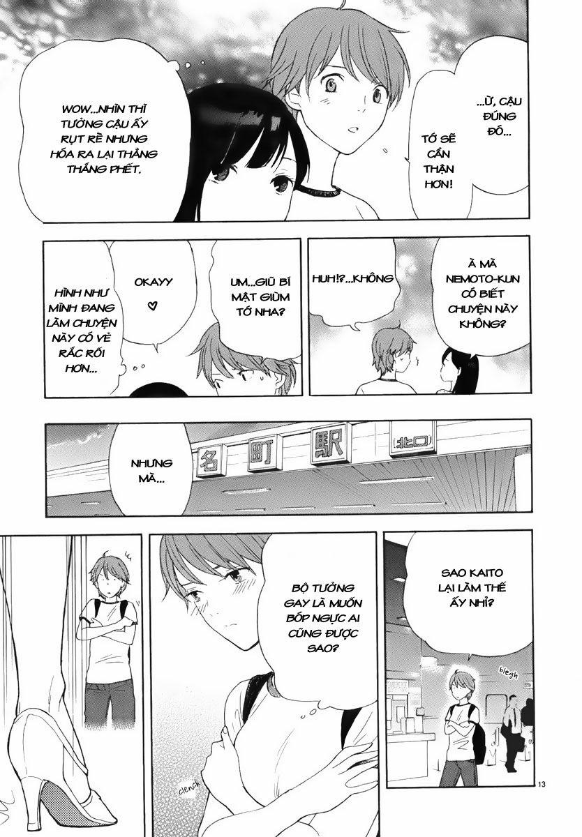 Himegoto - Juukyuusai No Seifuku 5 trang 14