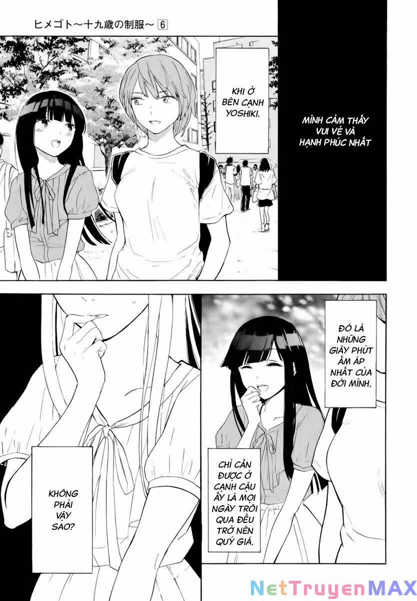 Himegoto - Juukyuusai No Seifuku 71 trang 11