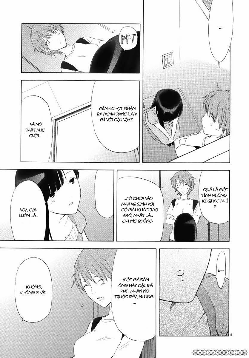 Himegoto - Juukyuusai No Seifuku 8 trang 8