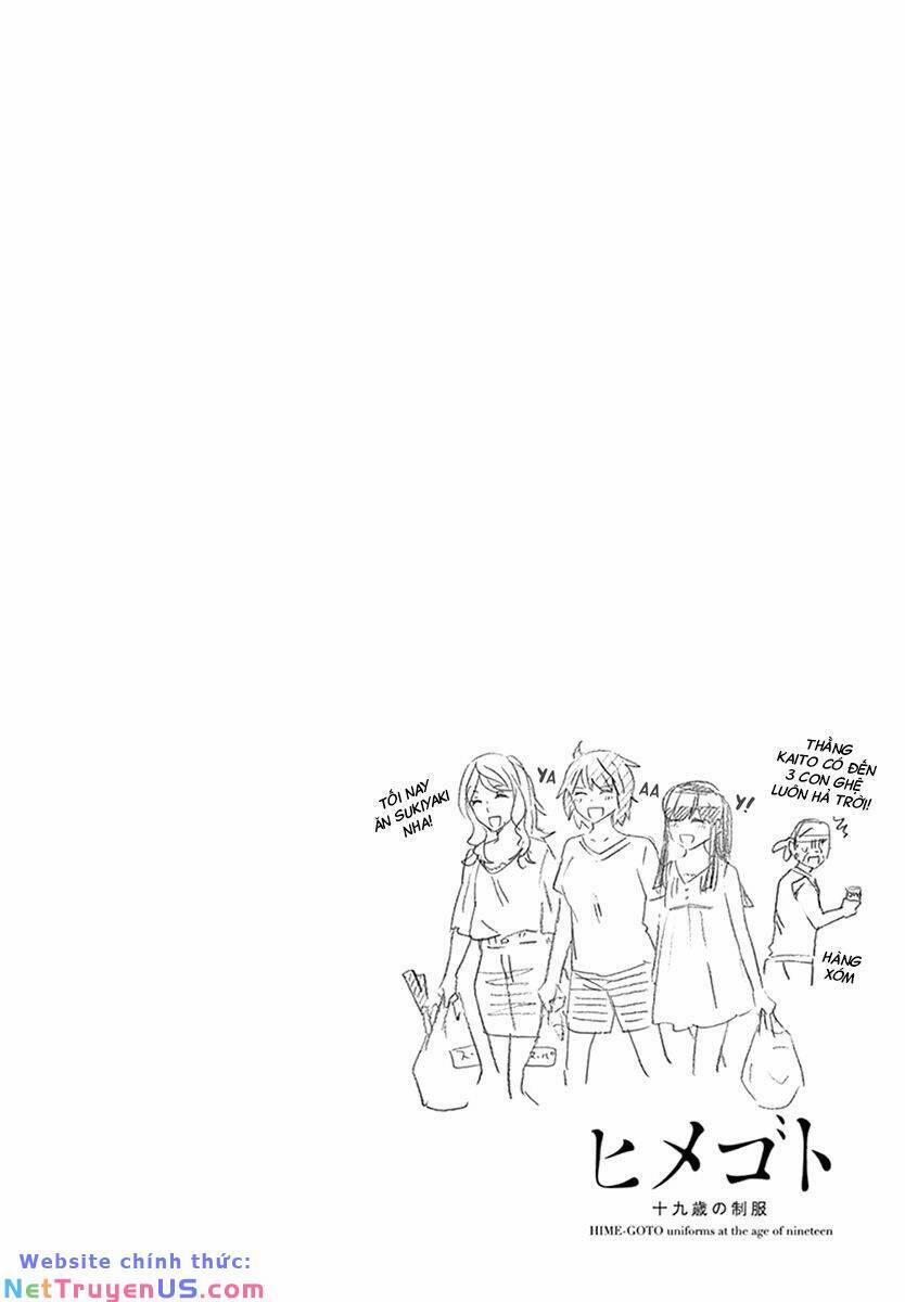 Himegoto - Juukyuusai No Seifuku 84 trang 15