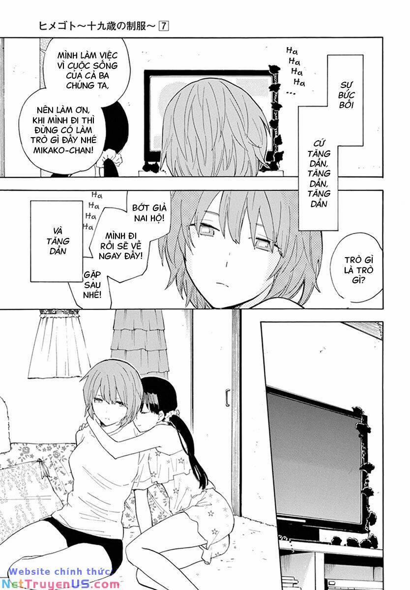 Himegoto - Juukyuusai No Seifuku 84 trang 9