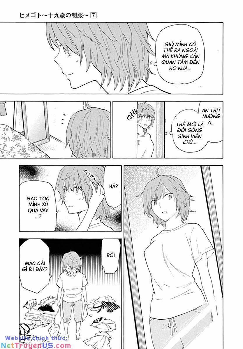 Himegoto - Juukyuusai No Seifuku 86 trang 15