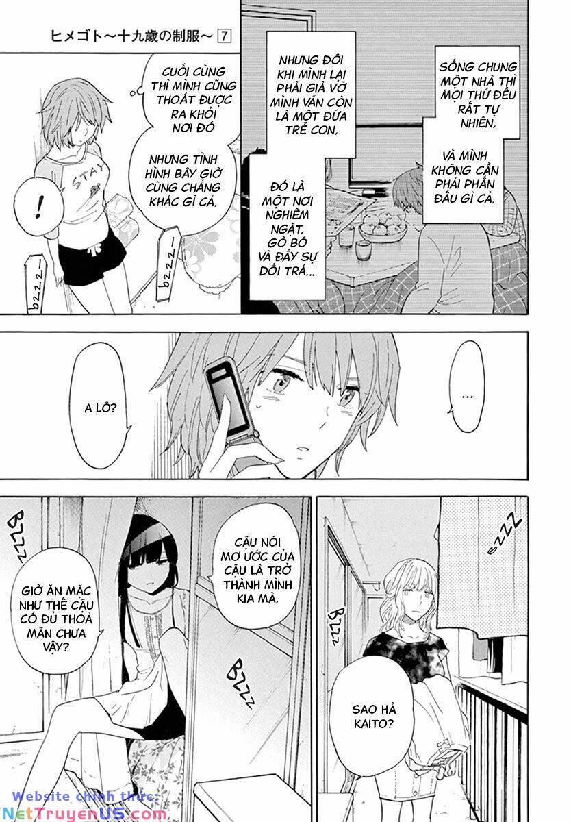 Himegoto - Juukyuusai No Seifuku 86 trang 7