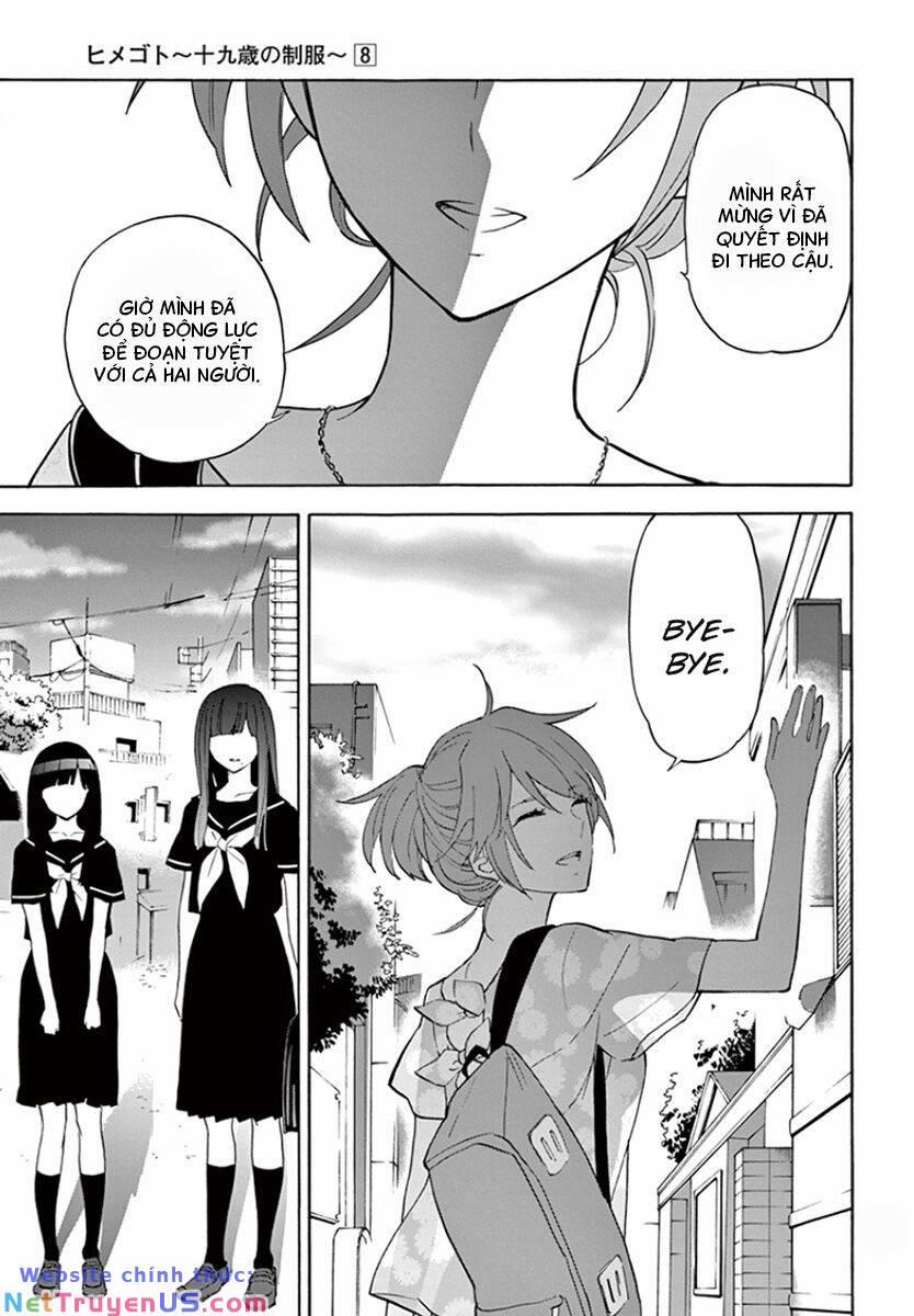 Himegoto - Juukyuusai No Seifuku 89 trang 10