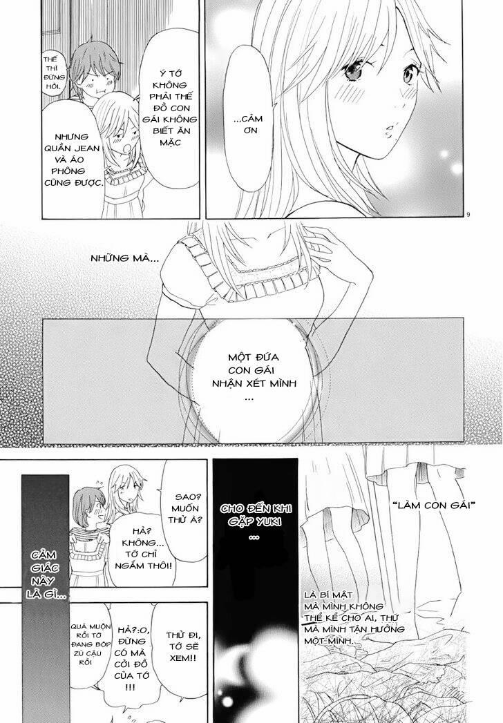 Himegoto - Juukyuusai No Seifuku 9 trang 9