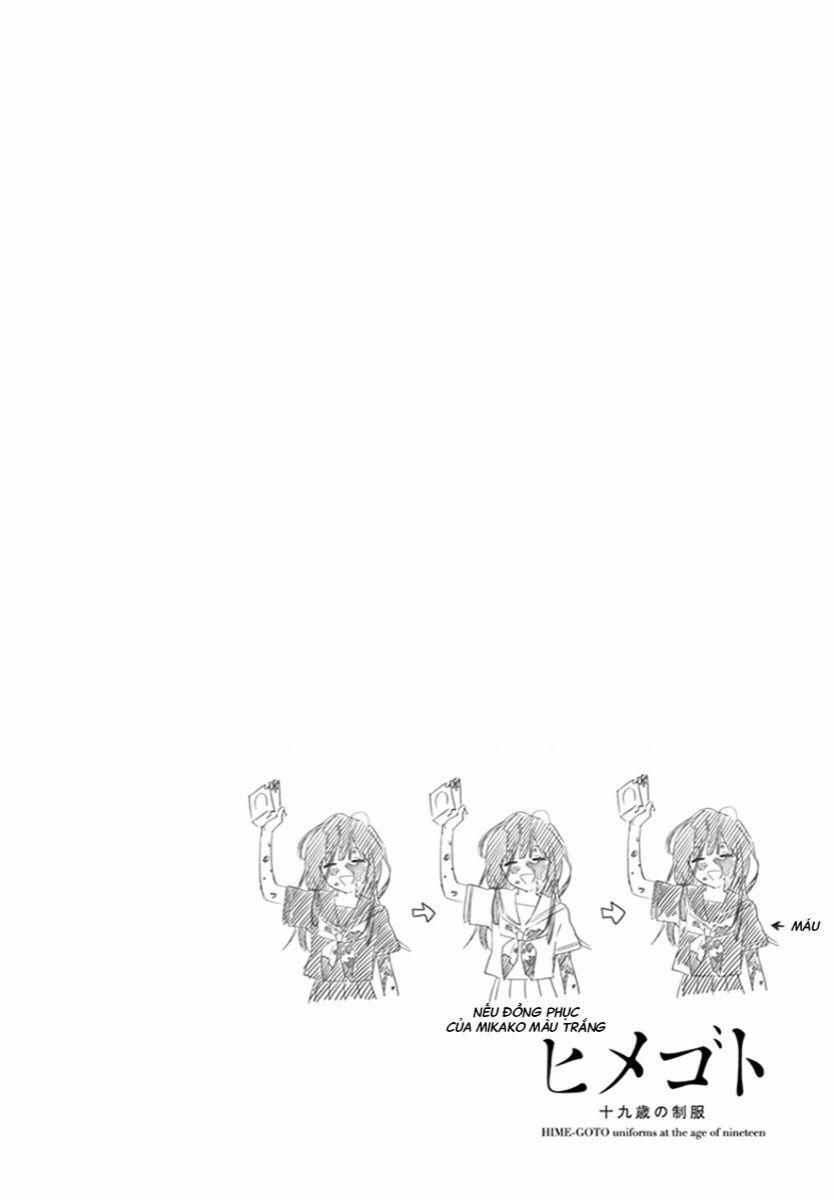 Himegoto - Juukyuusai No Seifuku 98 trang 17