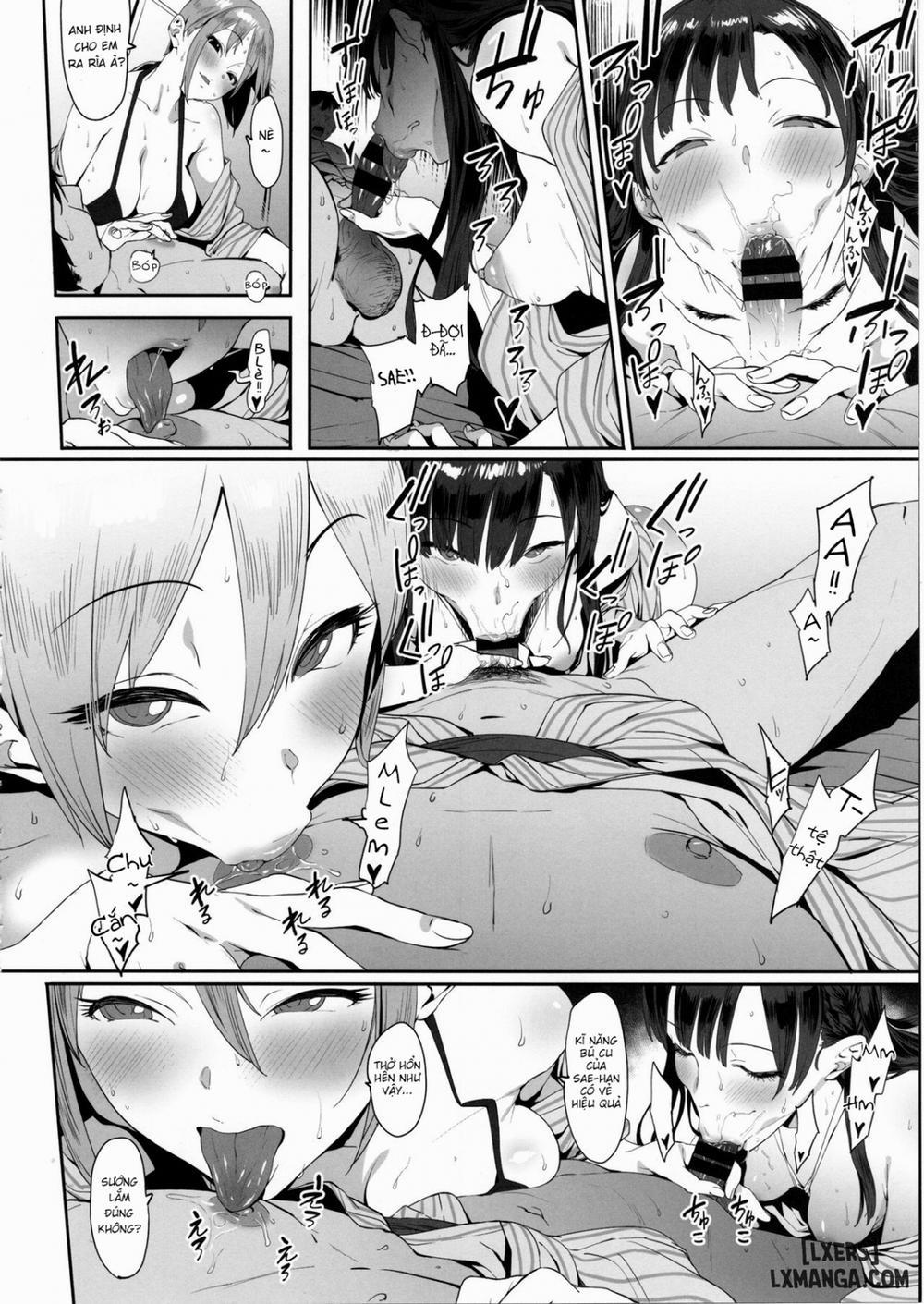 Himegoto Komachi Oneshot trang 14