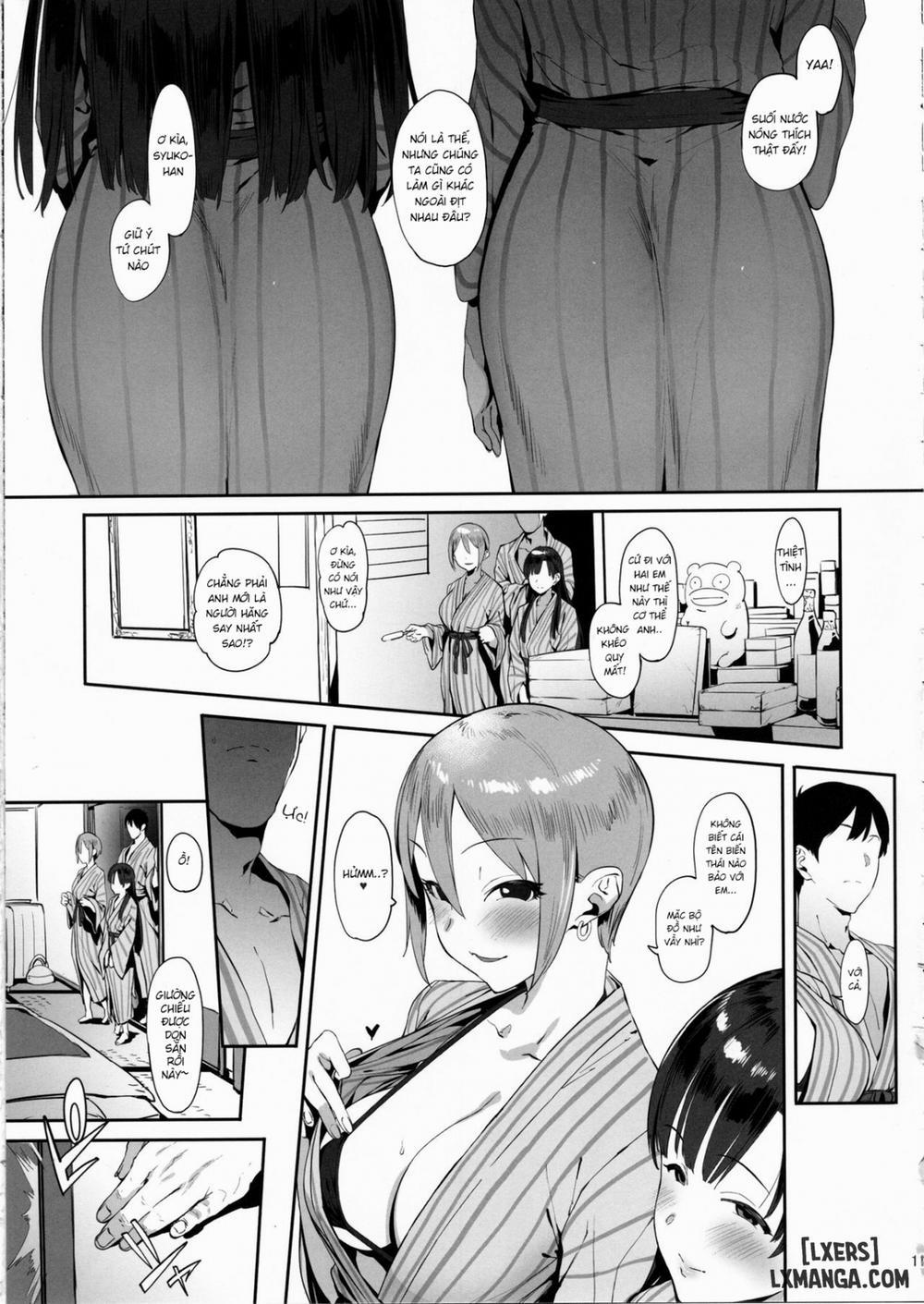 Himegoto Komachi Oneshot trang 9