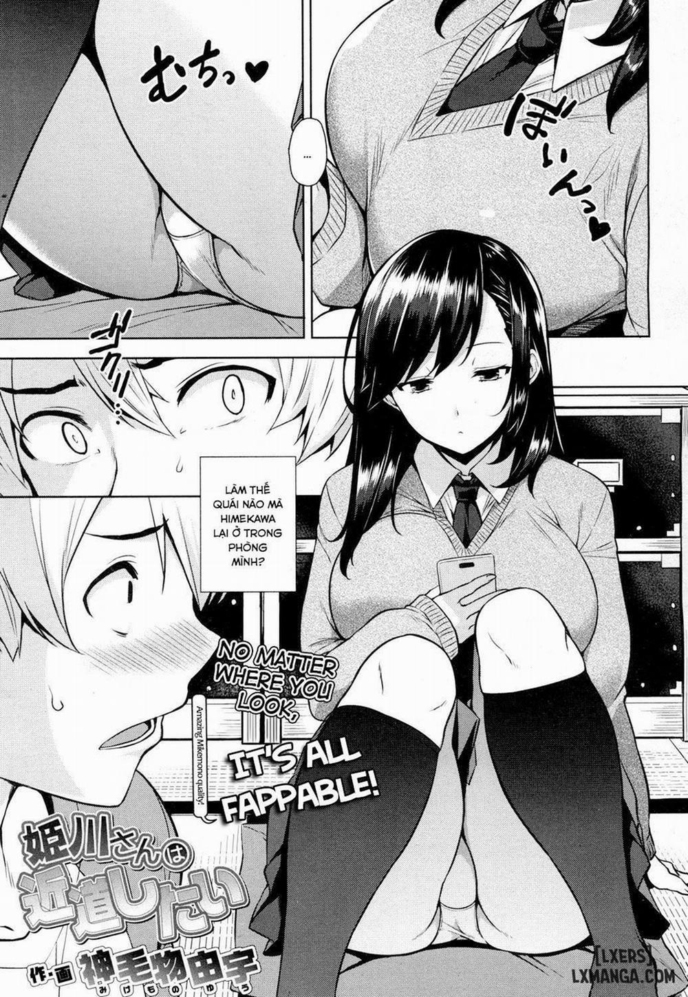 Himekawa-san wa Chikamichi Shitai Oneshot trang 0