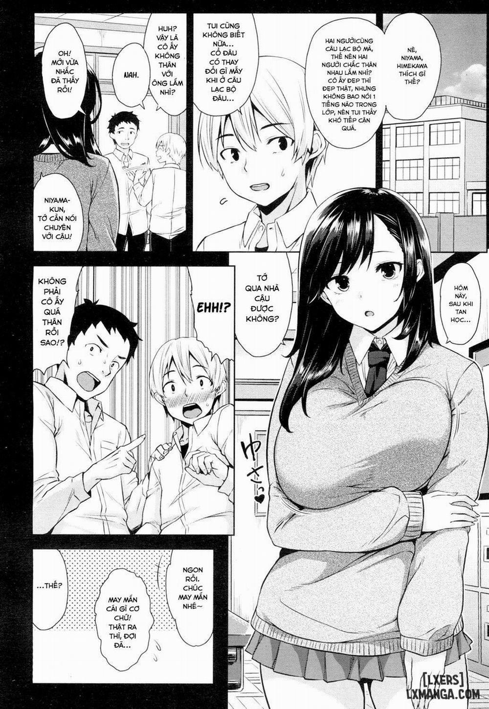 Himekawa-san wa Chikamichi Shitai Oneshot trang 1